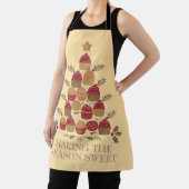 Making the Season Sweet | Christmas Cupcake Tree エプロン (インサイチュ)