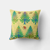 Making Tracks in Sunshine クッション (裏面)