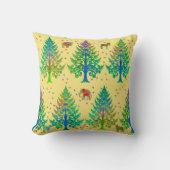 Making Tracks in Sunshine クッション (正面)