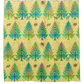 Making Tracks in Sunshine シャワーカーテン (正面)