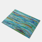 Making Waves Door Mat ドアマット (アングル)