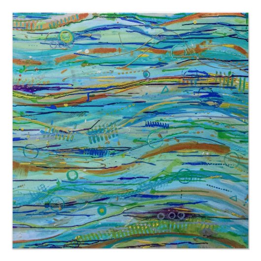 Making Waves Perfect Poster ポスター (正面)