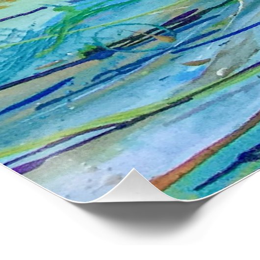 Making Waves Perfect Poster ポスター (コーナー)