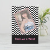 Making Waves Sweet 16ライブストリーム誕生日 招待状 (スタンド正面)