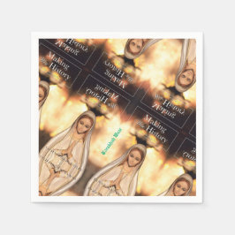 Making Wise History スタンダードカクテルナプキン