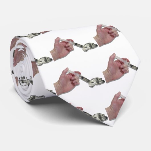 MakingMoney061210Shadows ネクタイ (ロール)