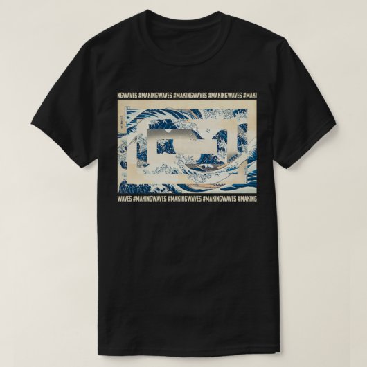 MakingWaves 素晴らし Graphic 2 Tシャツ (デザイン正面)