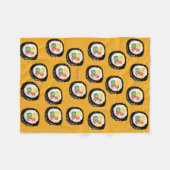 makissushi フリースブランケット (正面(横))