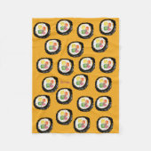 makissushi フリースブランケット (正面)