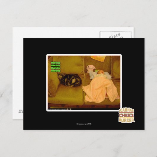 Makitstop ポストカード (正面/裏面)