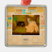 Makitstop メタルオーナメント (正面)