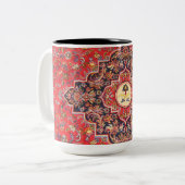 Makkahのマットのマグ ツートーンマグカップ (正面左)