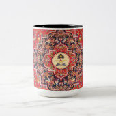 Makkahのマットのマグ ツートーンマグカップ (中央)