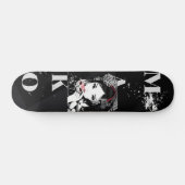 MAKO Maiko Geisha Cherry Blossoms Japanese スケートボード (横)