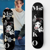 MAKO Maiko Geisha Cherry Blossoms Japanese スケートボード
