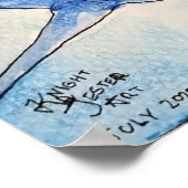 Mako Shark ポスター (角)