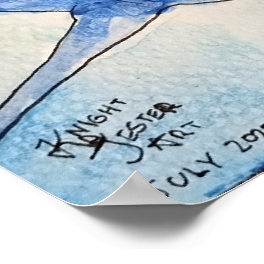 Mako Shark ポスター (角)