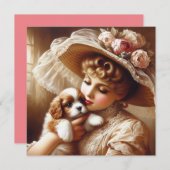 MAKOM1000-ヴィンテージレディーアート シーズンカード (正面/裏面)