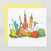 MAKOM – トーストワールドトラベルアニメ シーズンカード (正面/裏面)