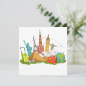 MAKOM – トーストワールドトラベルアニメ シーズンカード (スタンド正面)