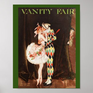 MAKOM POSTER- Vanity Fair Cover （1914年11月） ポスター