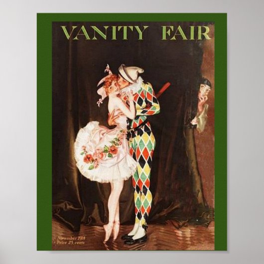 MAKOM POSTER- Vanity Fair Cover （1914年11月） ポスター (正面)