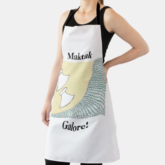 Maktak Galore エプロン (インサイチュ)