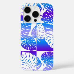 Makua Monsteraのハワイのストライプのなブレンド iPhone 16 Proケース
