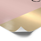 Makueupアーティストスタジオまつげ拡張美しい ポスター (コーナー)