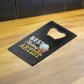 Makup 最高の Artist – 映画クルーのギフト クレジットカード栓抜き