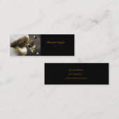 Makup Artist スキニー名刺 (正面/裏面)