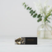 Makup Artist スキニー名刺 (スタンド正面)