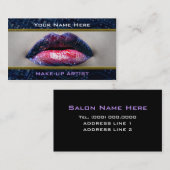 Makup Technologyの名刺 名刺 (正面/裏面)