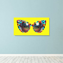 MAL ANTIE / Crazy Aunt Afrikaans humor キャンバスプリント