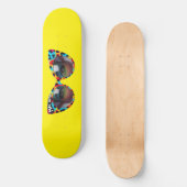 MAL ANTIE / Crazy Aunt Afrikaans humor スケートボード (正面)