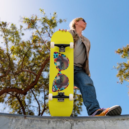 MAL ANTIE / Crazy Aunt Afrikaans humor スケートボード (室外1)