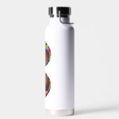 MAL ANTIE / Crazy Aunt Afrikaanse Humor ウォーターボトル (左面)