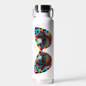 MAL ANTIE / Crazy Aunt Afrikaanse Humor ウォーターボトル (正面)