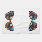 MAL ANTIE / Crazy Aunt Afrikaanse Humor キッチンタオル (横)