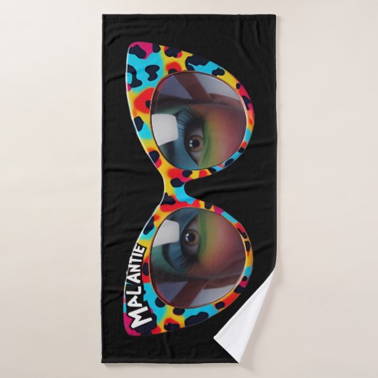 MAL ANTIE / Crazy Aunt Afrikaanse Humor バスタオル (バスタオル)