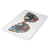 MAL ANTIE Crazy Aunt Afrikaanse Humor バスマット (アングル)