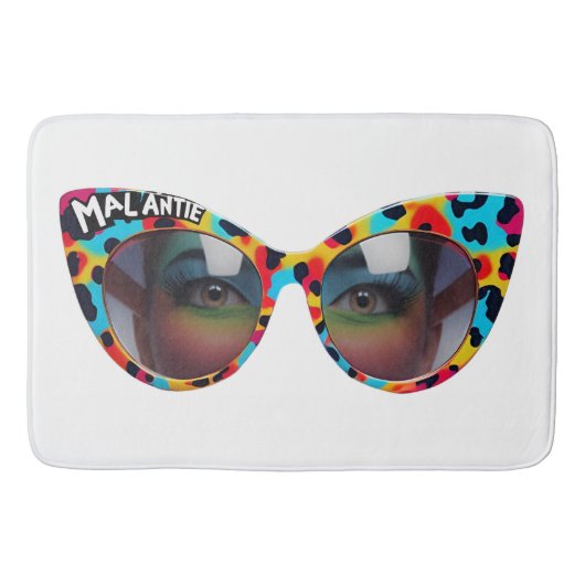 MAL ANTIE Crazy Aunt Afrikaanse Humor バスマット (正面)