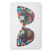 MAL ANTIE Crazy Aunt Afrikaanse Humor バスマット (正面縦)