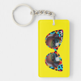 MAL ANTIE Crazy Aunt Afrikaanse Humor cosmetic bag キーホルダー