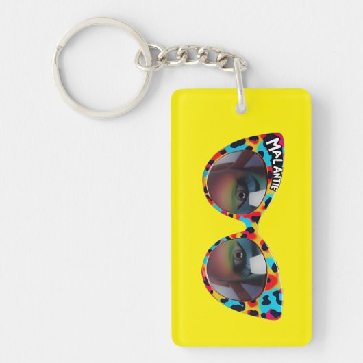 MAL ANTIE Crazy Aunt Afrikaanse Humor cosmetic bag キーホルダー (正面)