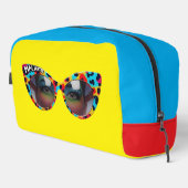 MAL ANTIE Crazy Aunt Afrikaanse Humor cosmetic bag ドップキット (右コーナー)