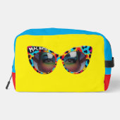 MAL ANTIE Crazy Aunt Afrikaanse Humor cosmetic bag ドップキット (裏面)