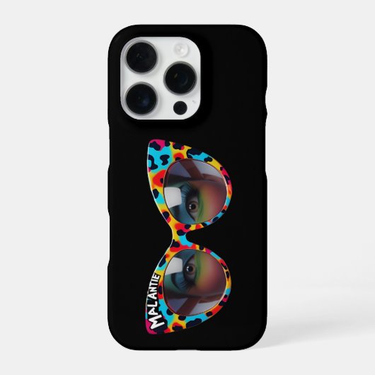 MAL ANTIE / Crazy Aunt Afrikaanse Humor iPhoneケース (裏面)