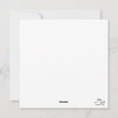 Mal dir dein Traumpony, lustige Pferde- Karte シーズンカード (裏面)