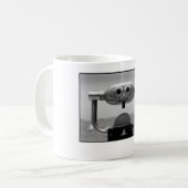 Malaの視聴者 コーヒーマグカップ (正面左)